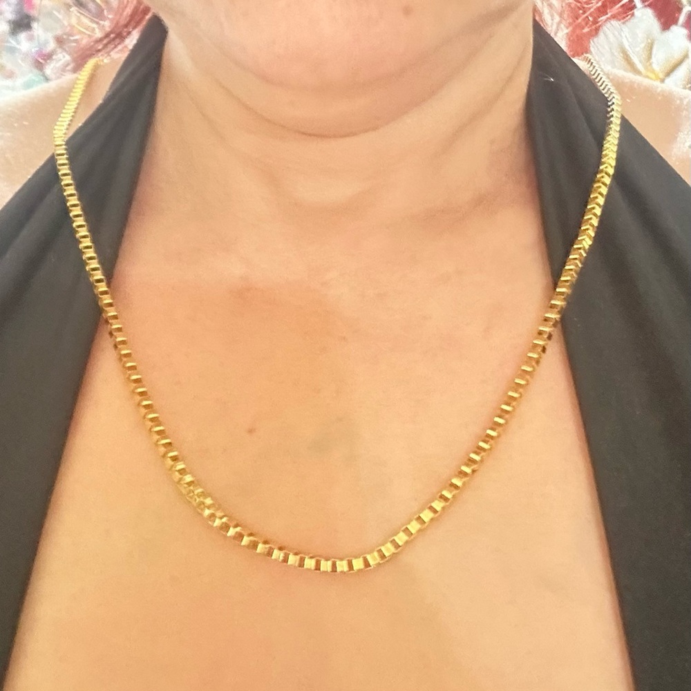 Unisex 14” Gold Chain/Necklace